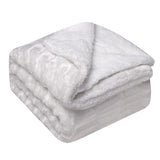Thickened Flannel Lamb Wool Composite Double Blanket: Cozy Comfort for Any Occasion
