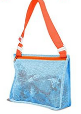 Products Children Summer Beach Toy Net Storage Bag Kid 3D Cartoon Beach Sand Shell Bag Multifunctional Portable Shoulder Mesh Bag - Minihomy