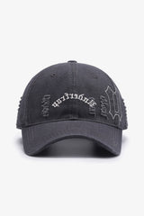 Letter Embroidery Baseball Cap