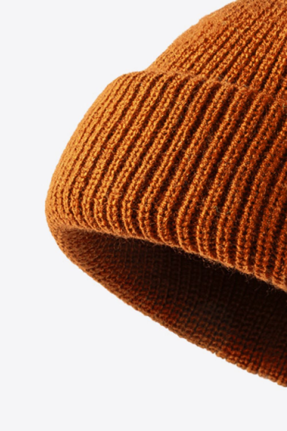 Calling For Winter Rib-Knit Beanie - Minihomy