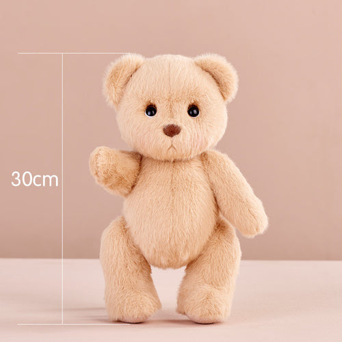 Teddy Bear Doll Playing Plush Toys