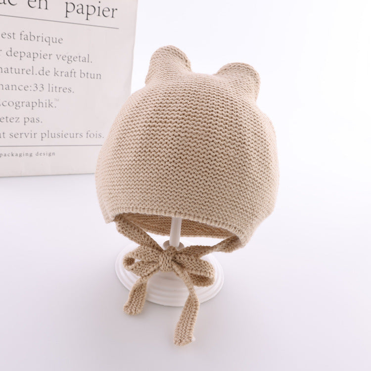 Baby Wool Hat Cute Baby - Minihomy