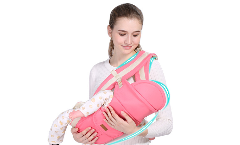 Four Seasons Breathable Multifunctional Baby Waist Stool Three-in-One Can Slanting Sling - Minihomy