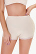 Full Size Lace Trim Shaping Shorts - Minihomy