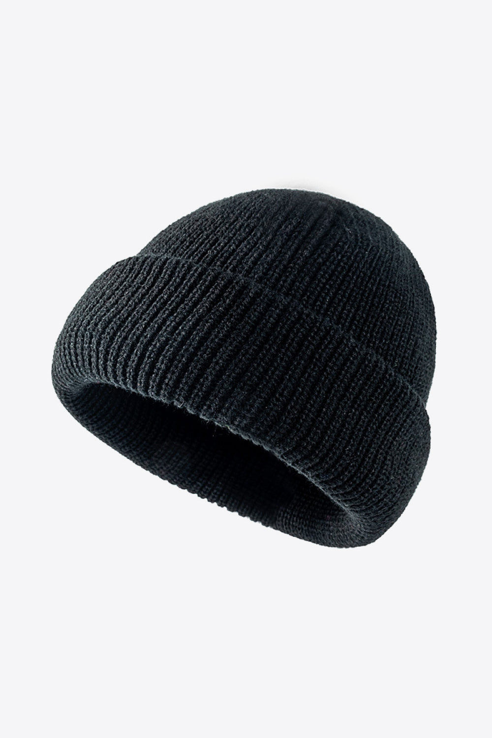 Calling For Winter Rib-Knit Beanie - Minihomy