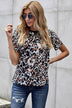 Leopard Print T-Shirt - Minihomy