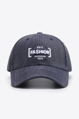 FASHION Letter Embroidery Baseball Cap