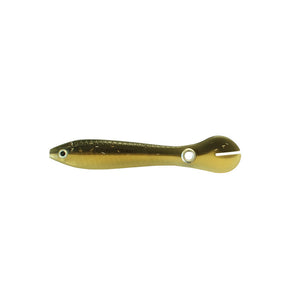 A Mock Lure Can Bounce With Slip Mechanism Artificial Swimming Soft Fishing Bait For Bass Trout Pike Spring Autumn - Minihomy