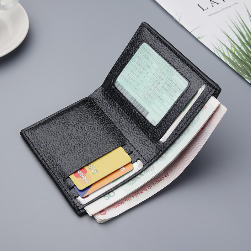 Vertical Style Men Wallet