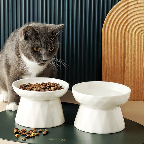 Pet Supplies Cat Bowl Protects Spine