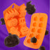 Halloween Skull Pumpkin Baking Cookie Mold - Minihomy