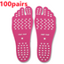 Beach Shoe Invisible Sticker Adhesive Pool Barefoot Anti-slip Pads Men Women - Minihomy