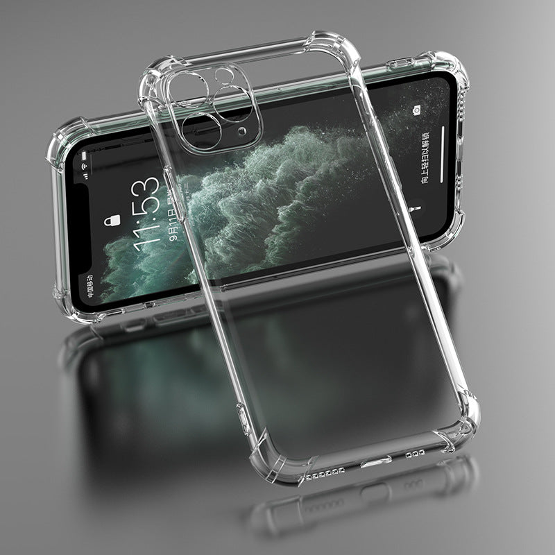 Mini Shockproof Clear Phone Case