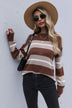 Striped Round Neck Sweater