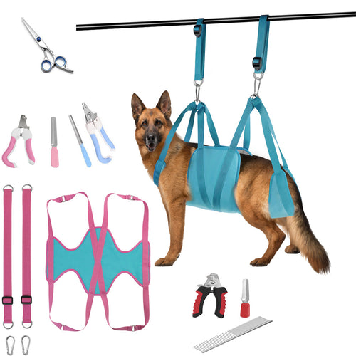 Pet Grooming Hammock For Cats & Dogs Hanging Harness Pet Supplies
