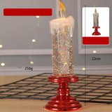 Creative New Year Christmas LED Electronic Sequin Candle Lights