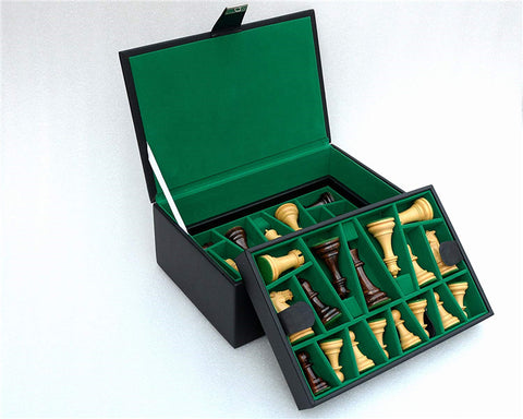 Chess Pieces Storage Box Large Pieces Leather Storage Box New Chess Box