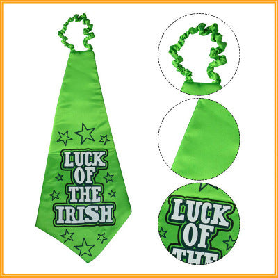 St Patricks Day Green Hat Lucky Costume For Irish Party Hat With Beard