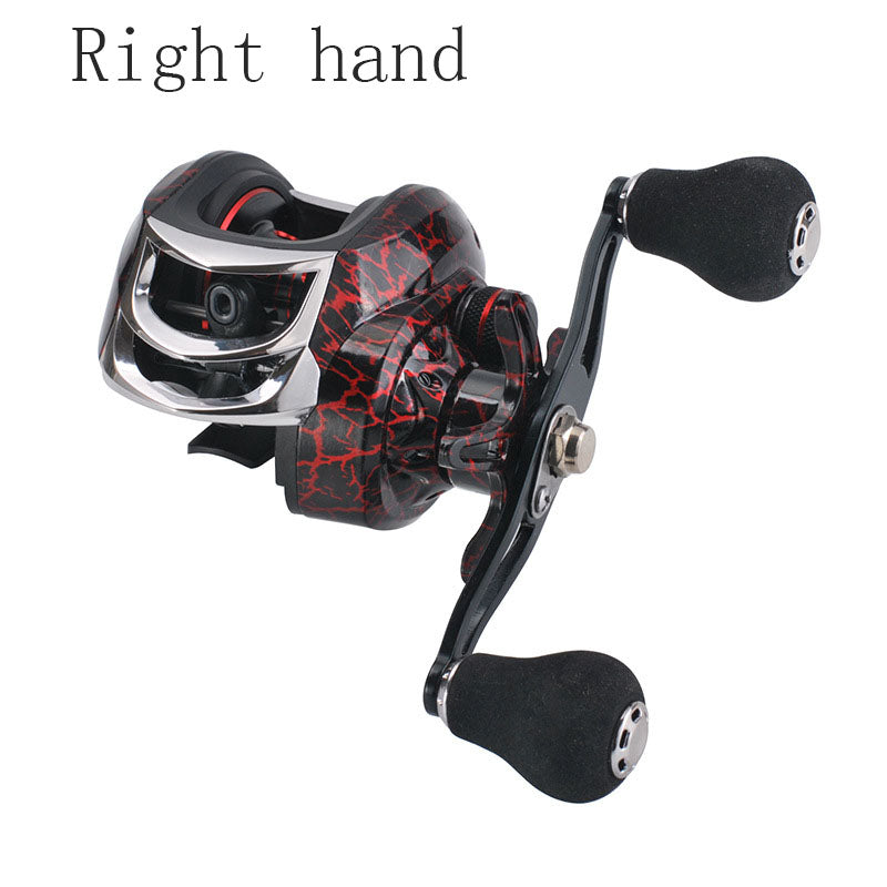 Baitcasting Fishing Reel Bait Casting Fishing Wheel With Magnetic Brake carp - Minihomy