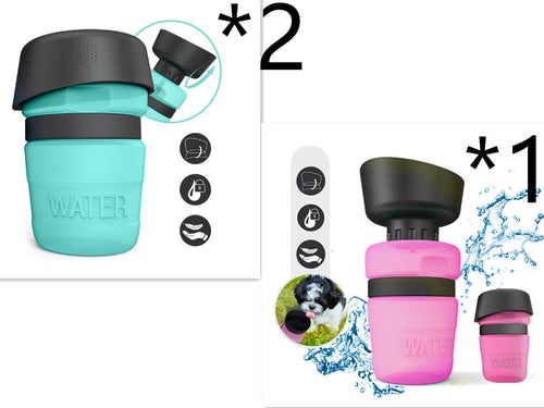Creative Pet Water Bottle Sports Squeeze Travel Cup
