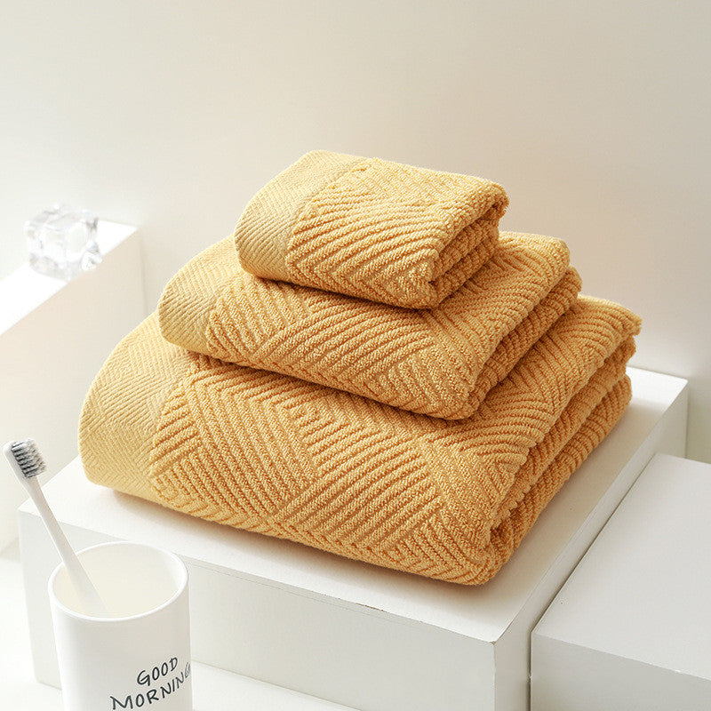 Bath Towel Three-piece Gift Box