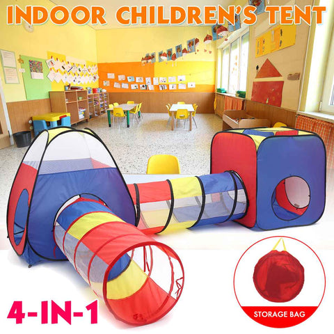 Kids Play House Indoor Outdoor Ocean Ball Pool Pit Game Tent Play Hut Easy Folding Girls Garden Kids Children Toy Tent