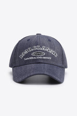 CLASSIC Letter Graphic Baseball Cap