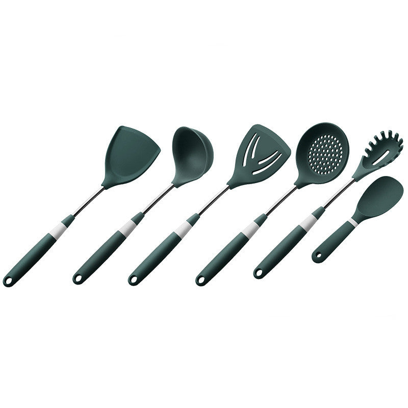 Silicone Spatula Kitchenware Spatula Set Kitchen Non-stick Cooking Spoon