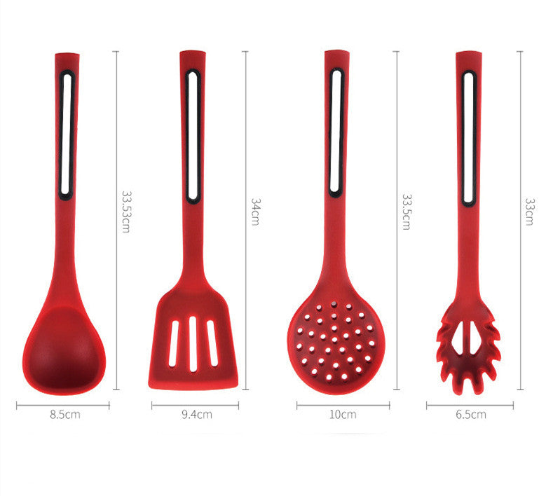 Kitchen Cooking Tools All-in-one Silicone Spatula And Spoon Set - Minihomy