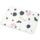 Baby Breathable And Baby Changing Cotton Cartoon Waterproof Pad