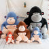 Plush Orangutan Doll Creative Birthday Gifts For Boys