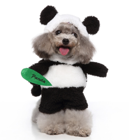Cosplay Pet Supplies Standing Outfit Funny Dog Clothes Upright Outfit