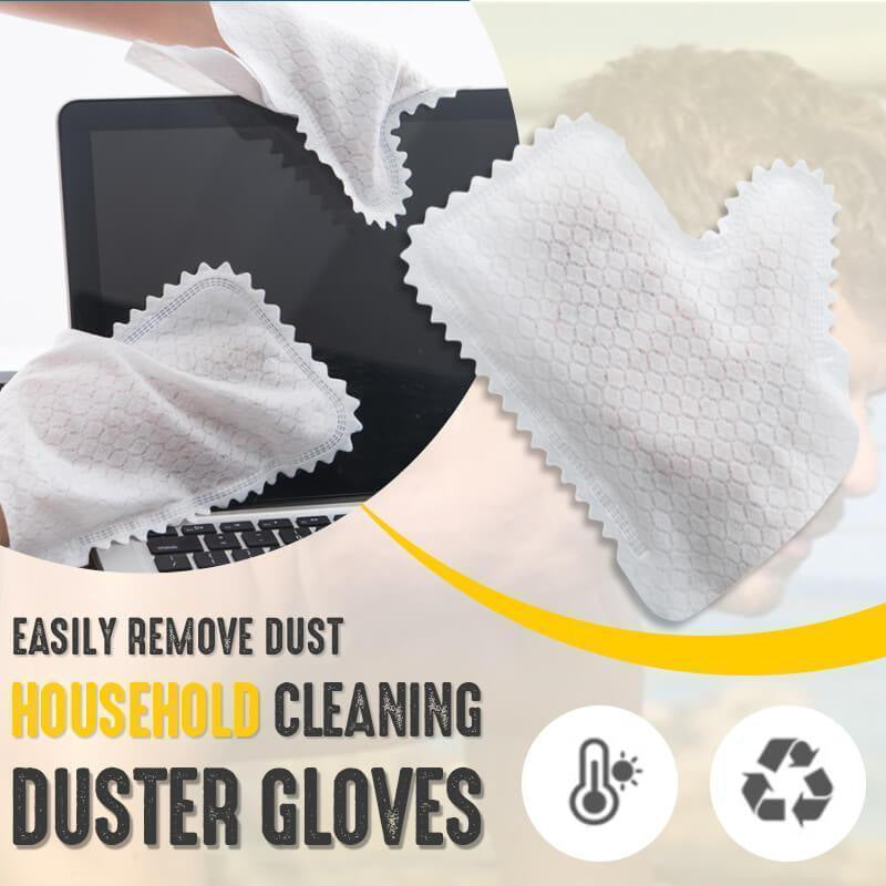 Disposable Non-woven Cleaning Gloves With Teeth Electrostatic Dust Removal Gloves