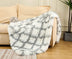 Cozy up in elegance with our Faux Fur Throw Blanket - Minihomy