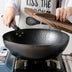 Iron Pan Traditional Iron Wok Handmade - Minihomy