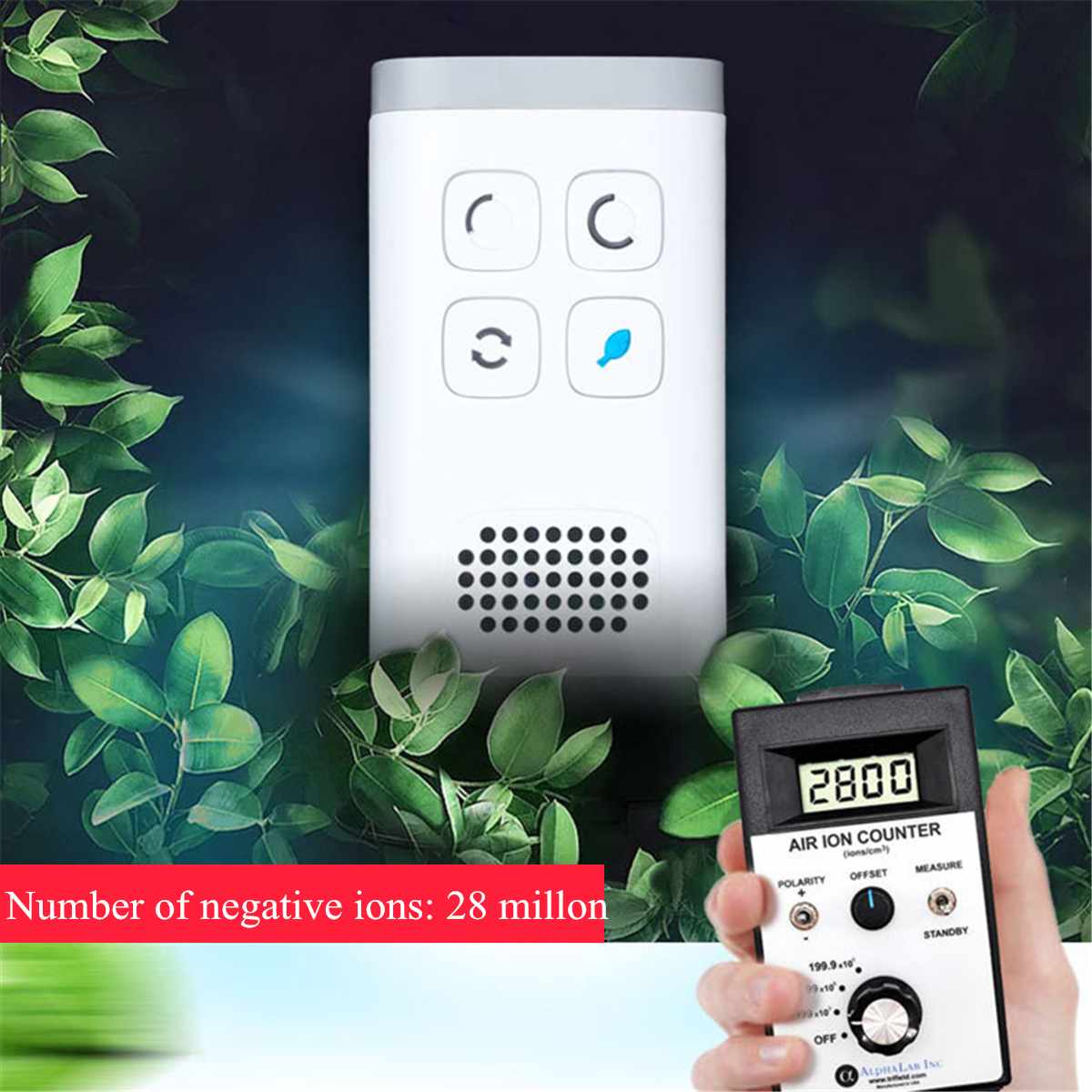Household ozone disinfection air purifier