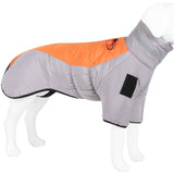 Pet Dog Clothes Thickened With Reflective Warmth Pet Supplies