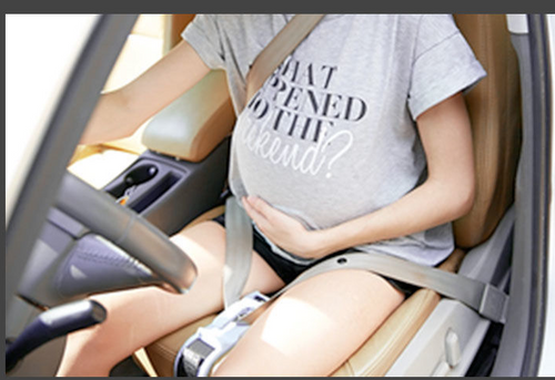 Pregnancy Car Seat Belt Adjuster Comfort Safety For Maternity Protect Moms Belly Unborn Woman Belt