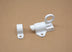 Aluminum Alloy Automatic Spring Latch Solid Door And Window Latch Door Bolt - Minihomy