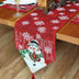 Christmas Tablecloth Decorations For Home Table Xmas Ornaments New Year Decor - Minihomy