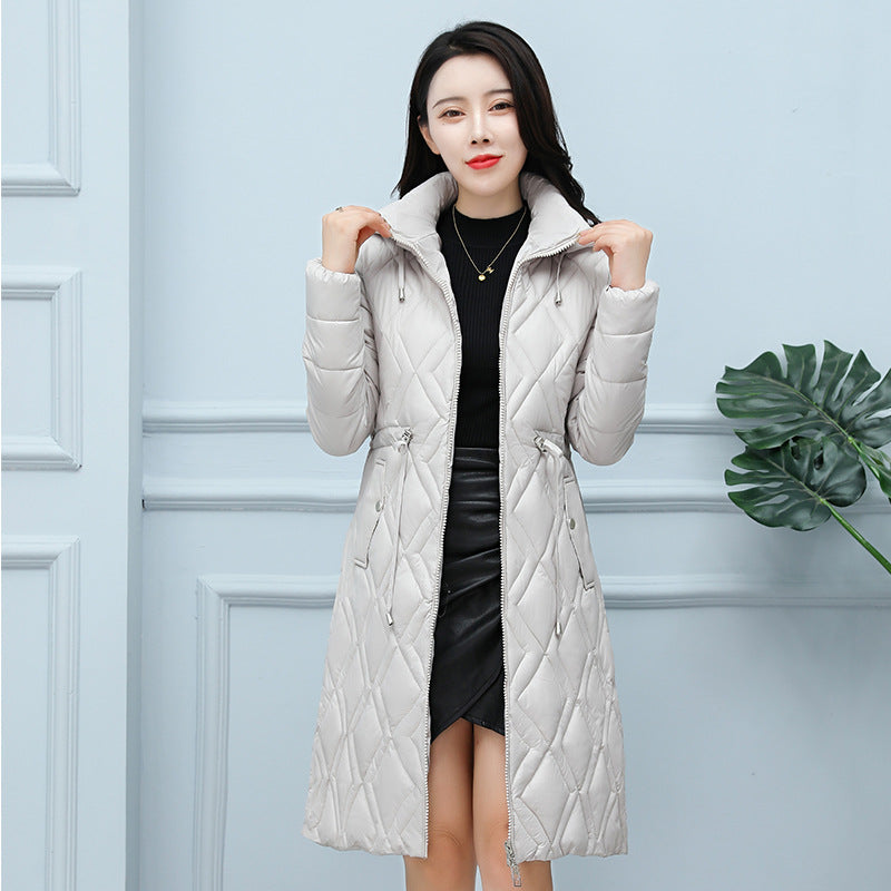 Middle-aged Padded Thickened Plus Size Mother's Padded Jacket - Minihomy