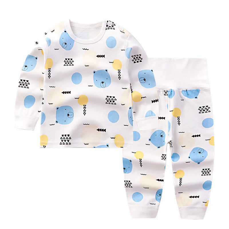 Baby Autumn Clothes Suit Cotton Baby Underwear - Minihomy