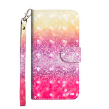 Printed Butterfly Wallet Leather Case