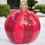 Christmas Ornament Ball Outdoor Inflatable Decorated Ball
