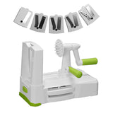 Multi-Functional Vegetable Cutter Rust Resistant Practical Manual Vegetable Slicer