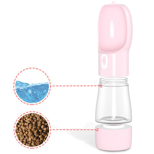 Travel Out Portable Dog Food Water Cup For Pets
