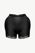 Full Size Lace Trim Shaping Shorts - Minihomy