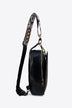 Adjustable Strap PU Leather Sling Bag - Minihomy