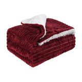 Thickened Flannel Lamb Wool Composite Double Blanket: Cozy Comfort for Any Occasion