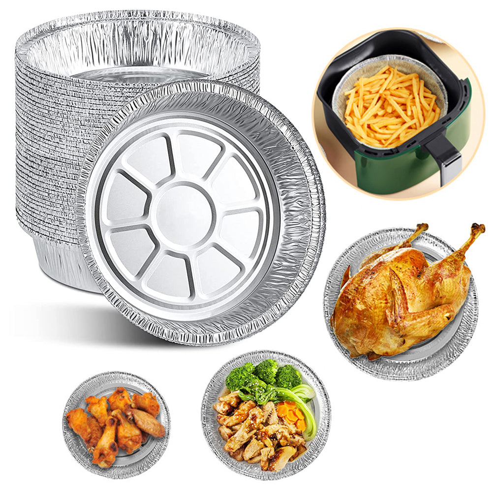 Non-stick Aluminum Foil Liners for Air Fryer: Keep It Clean and Easy